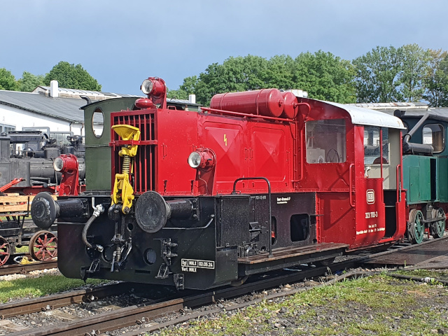 323 im Bayerischen Eisenbahnmuseum Nördlingen