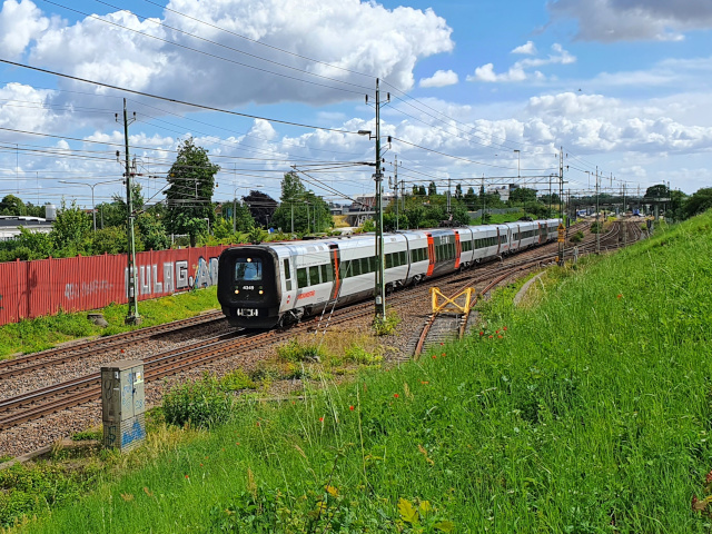 324 n�rdlich vom Bhf K�vlinge