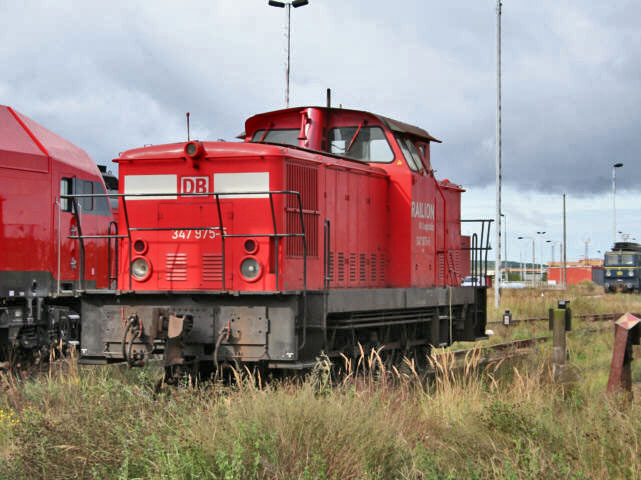 347  im F&auml;hrbahnhof Mukran (R&uuml;gen)