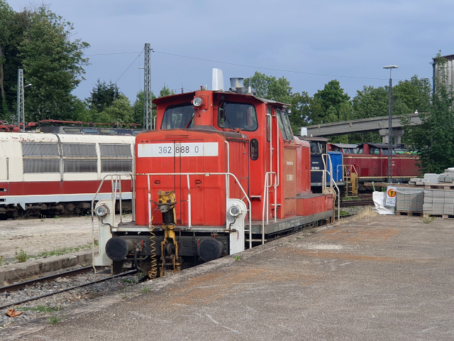 362 im Bhf N�rdlingen