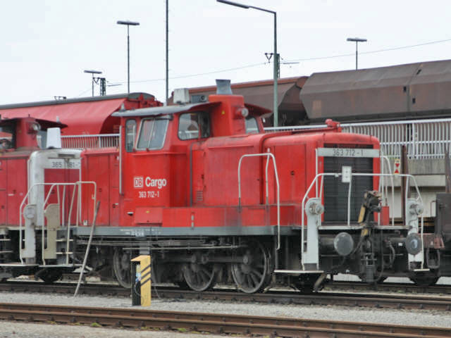 363  im Rangierbahnhof Maschen