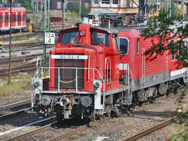 363  im Bhf Gie&szlig;en