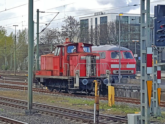 363  im Hbf Hannover