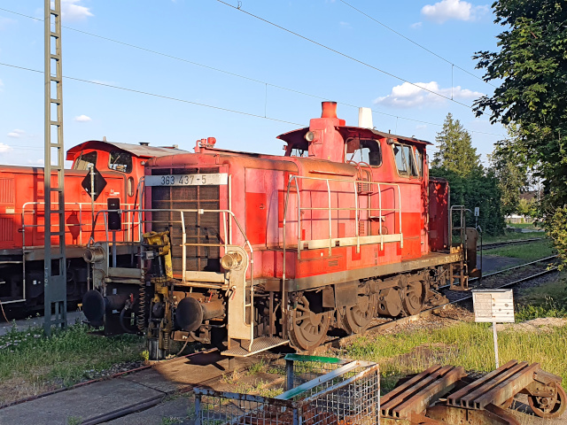 363 Hbf Ingolstadt Betriebswerkstätten 