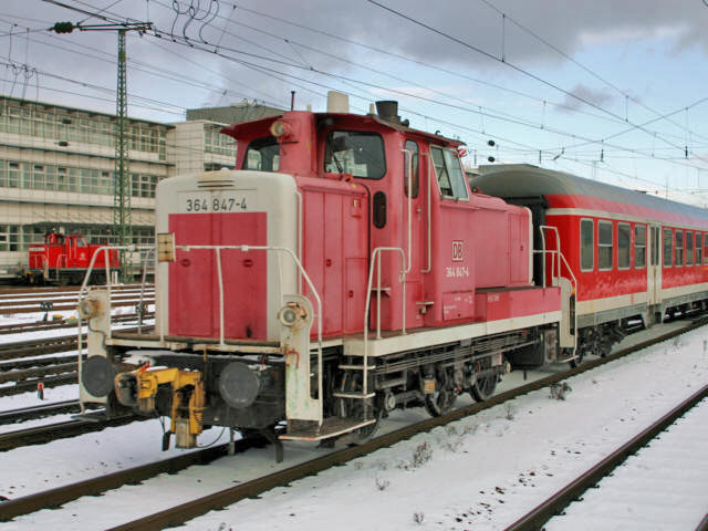 364  im Bhf Regensburg