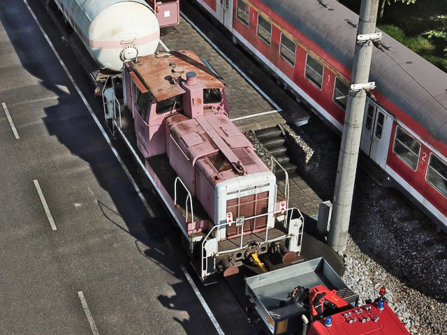 364  in der Feuerwehrschule Geretsried