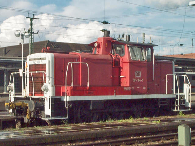 365 im Hbf Karlsruhe