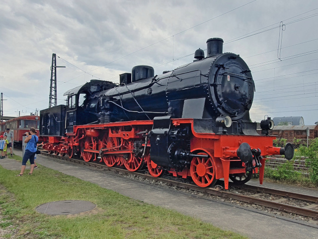 38 im Bayerischen Eisenbahnmuseum Nördlingen