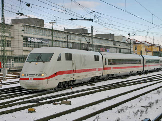 401  im Bhf Regensburg