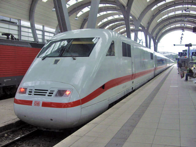 401  im Hbf Kiel