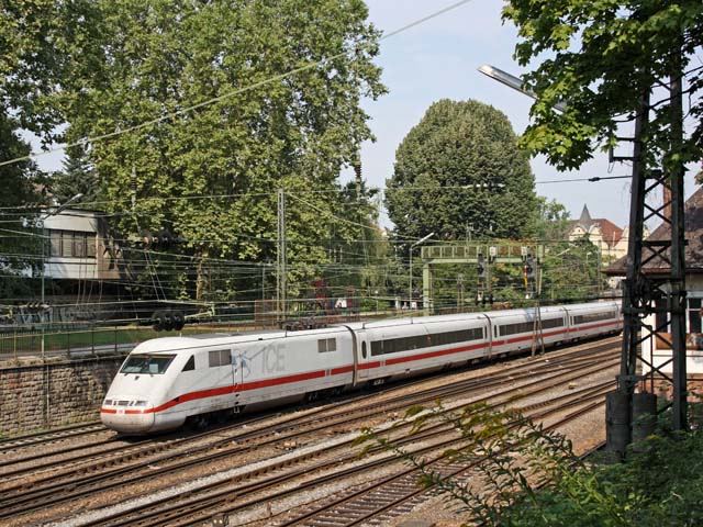 401 s&uuml;dlich vom Bhf Offenburg