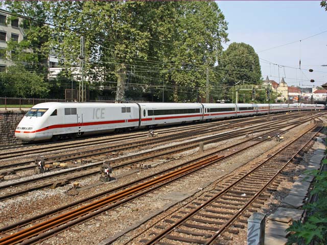 401 s&uuml;dlich vom Bhf Offenburg