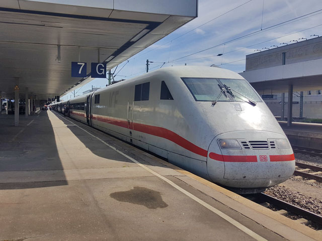 401  im Hbf Hannover