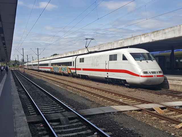 401  im Hbf Hannover