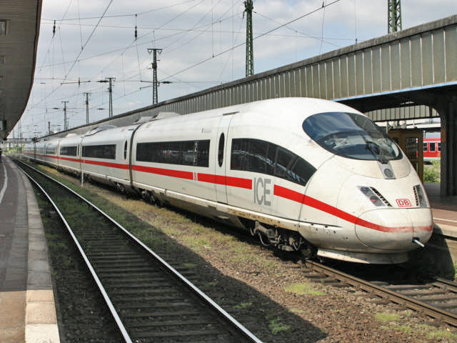 403 im Hbf. Dortmund