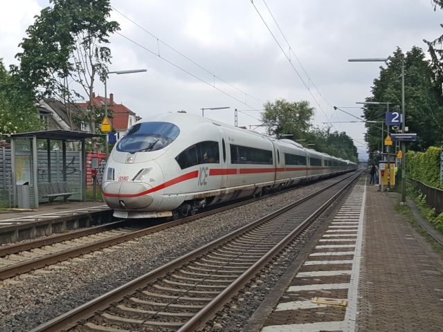 403 im Hp Freiburg-Zähringen 