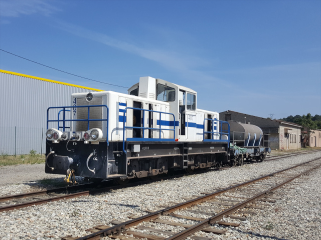 407 im Bhf Corte