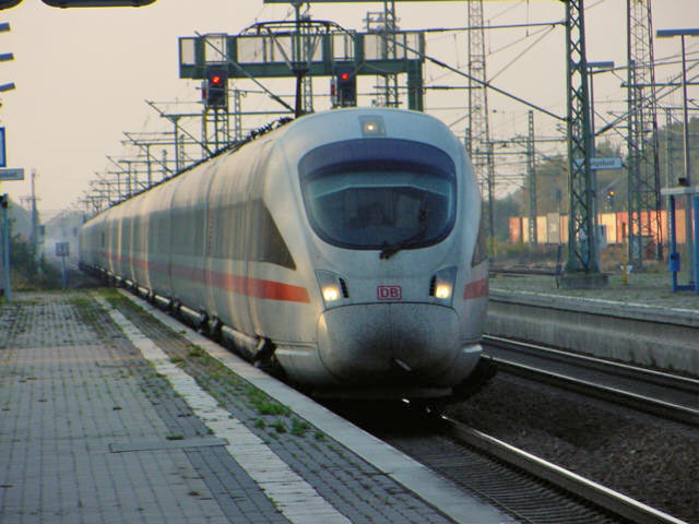 411 im Bf. Ludwigslust