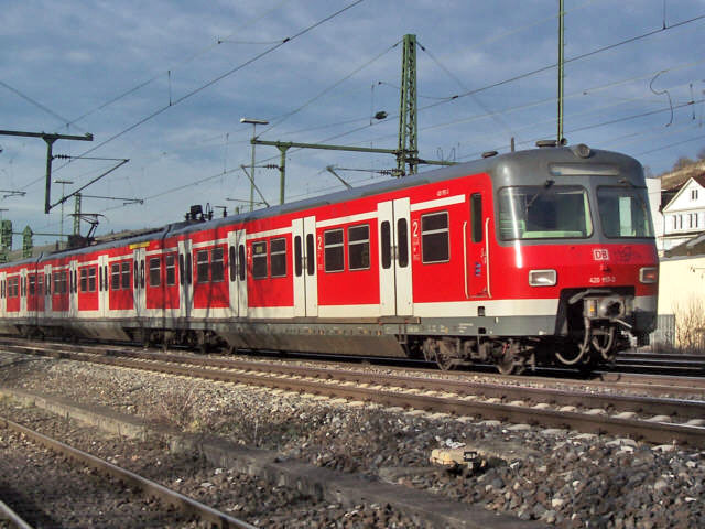 420 bei Untert&uuml;rkheim
