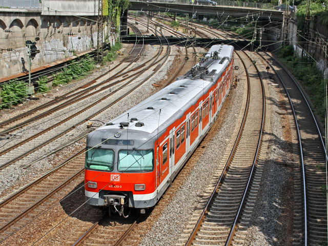 420 s&uuml;dlich des Bhf�s Ludwigsburg