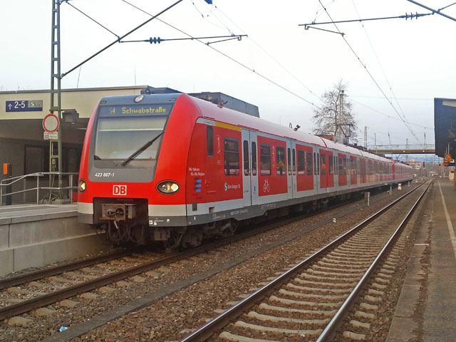 423  im Bhf Backnang