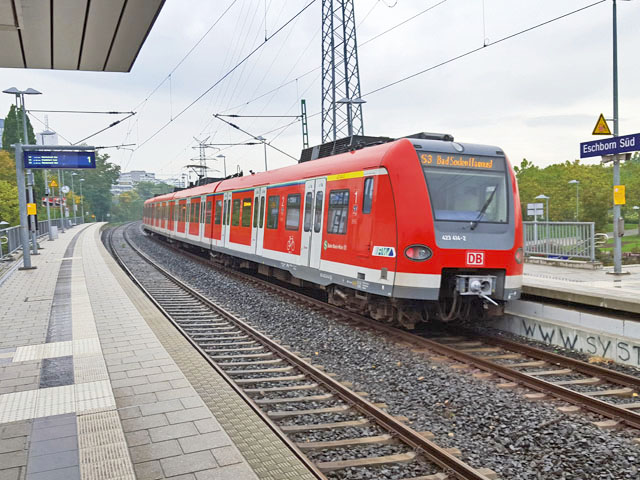 423  im HP Eschborn-S&uuml;d