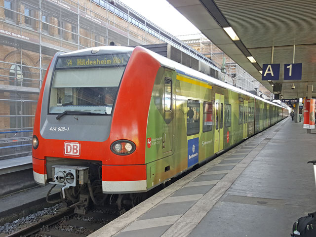 424  im Hbf Hannover