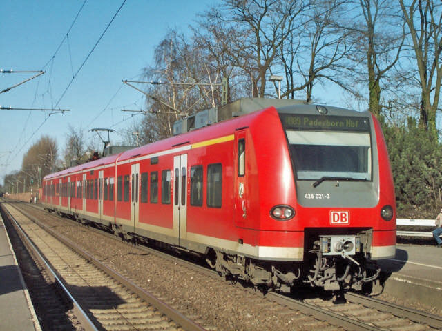 425  im Bhf Bad Sassendorf