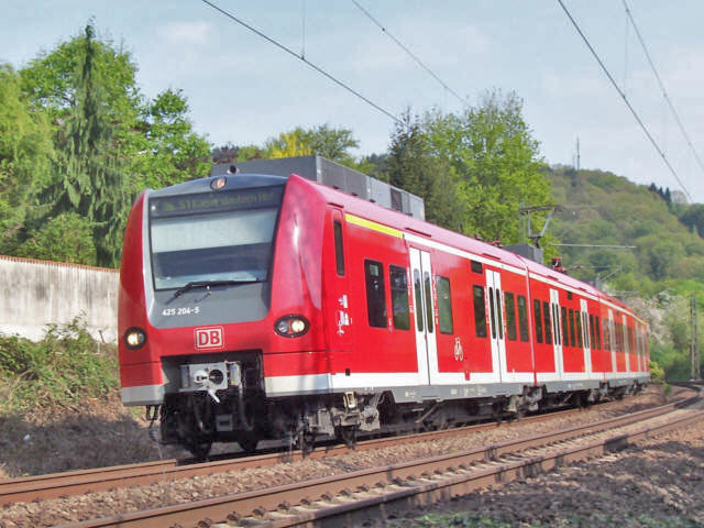 425 bei Neckarsteinach