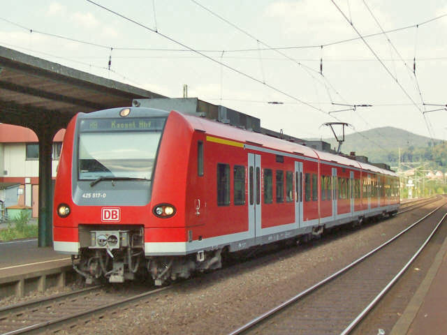 425 im Bhf Hannoversch Münden