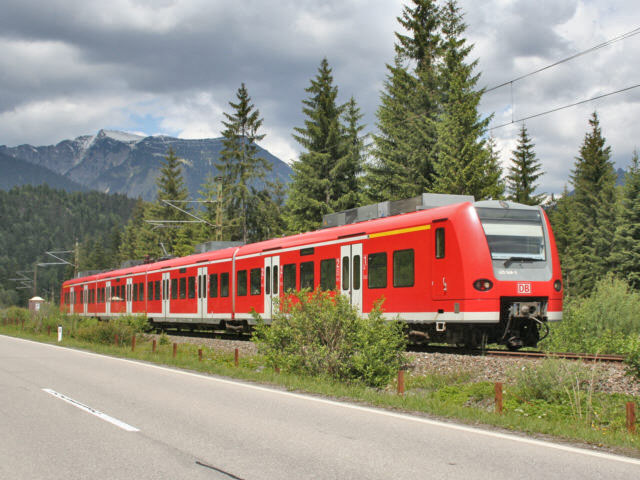 425  zwischen Garmisch-Partenkirchen und Ehrwald