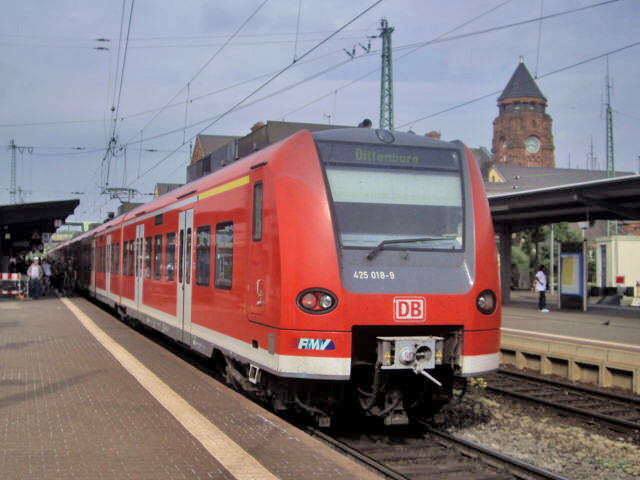 425  im Bhf Gie&szlig;en