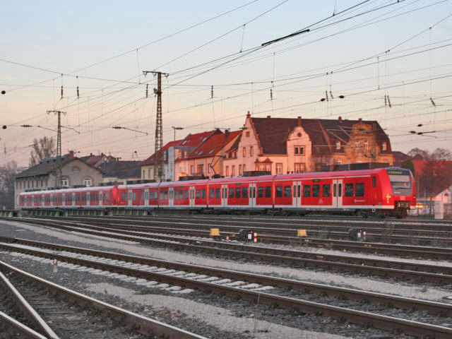 425  im Bhf Bruchsal