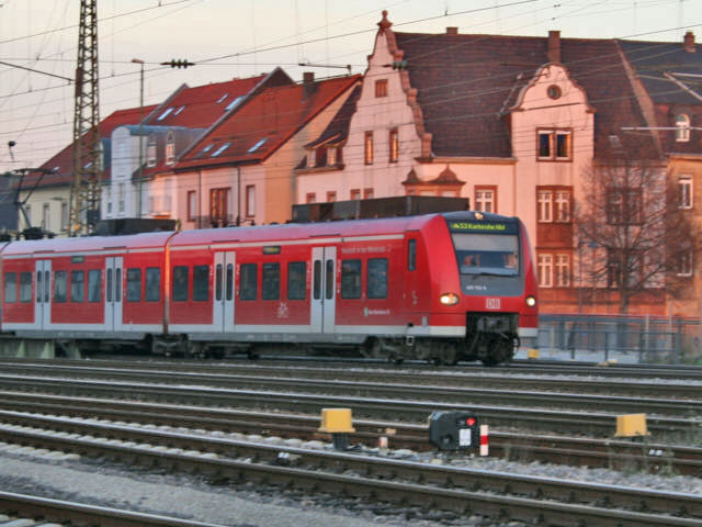 425  im Bhf Bruchsal