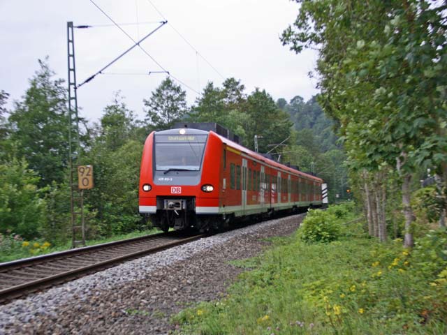 425 &ouml;stlich von Sulz/Neckar