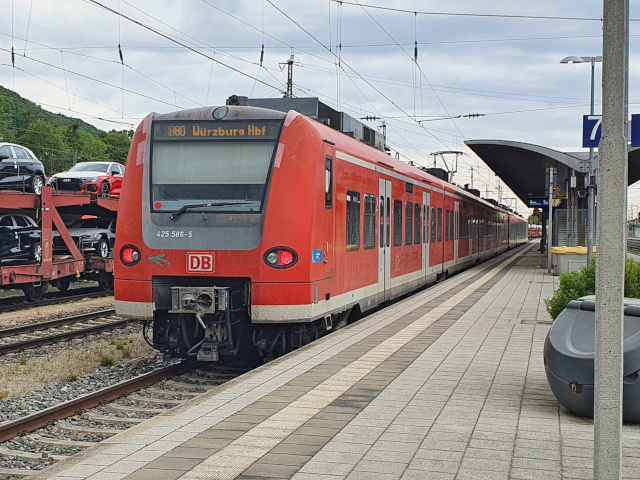 425  Bhf Treuchtlingen