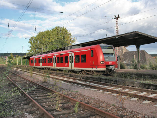 426 im Bhf Friedrichsthal Saar