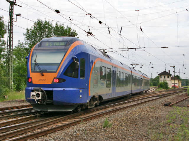 427  im Bhf Baunatal-Guntershausen