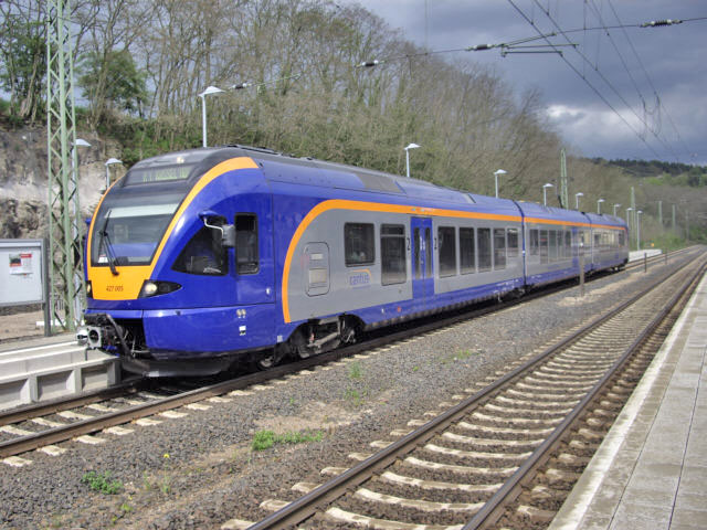 427 im Bhf Witzenhausen-Nord