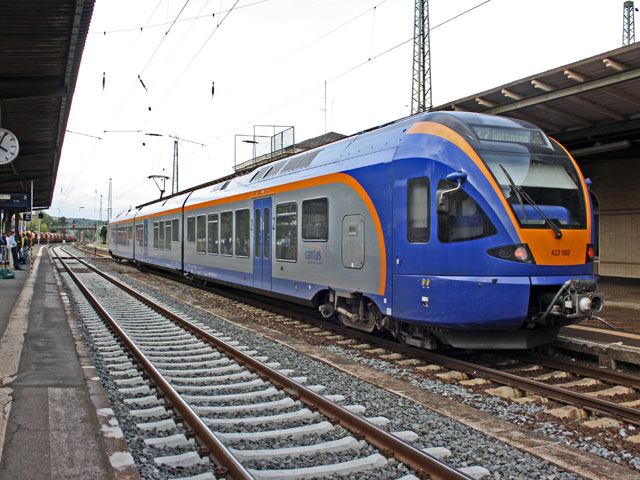 427 im Bhf Bebra