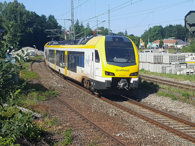 427  im Bhf Goldsh�fe