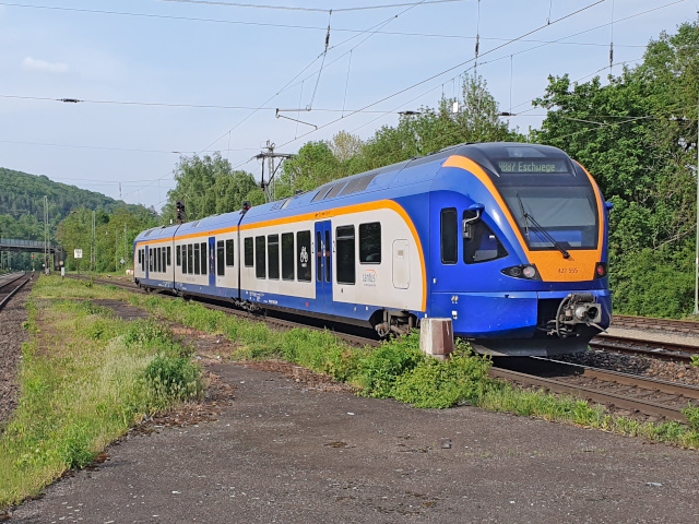 427  im Bhf Sontra