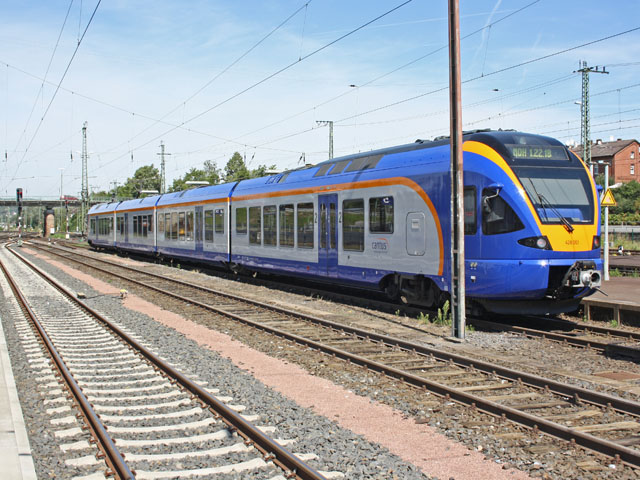 428 im Bhf Bebra