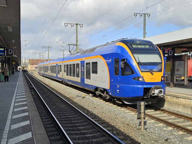 428 im Bhf Fulda