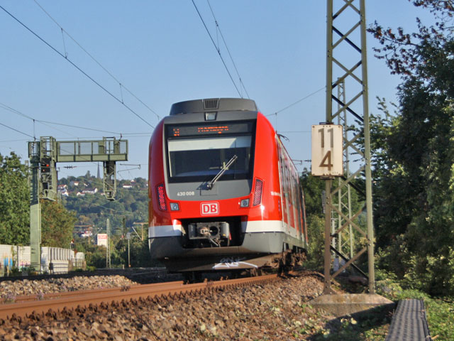 430  bei Esslingen-Mettingen