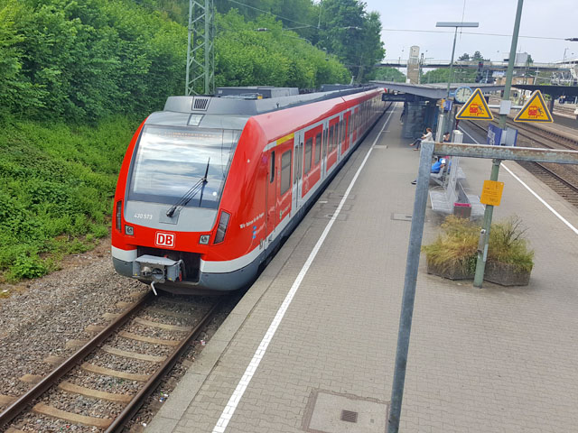 430  im Bhf Backnang