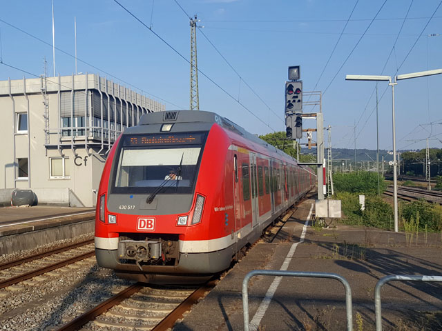 430 im Bhf Bad Cannstatt