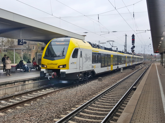 430 im Bhf Ludwigsburg