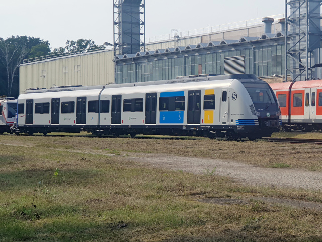 430 im Alstom-Werk in Henningsdorf
