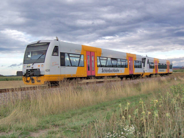 431  zwischen Holzgerlingen und Weil im Sch&ouml;nbuch